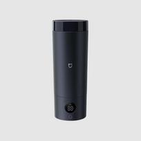 Xiaomi Mijia Nešiojama elektrinė arbatinukė 2 Termosinis puodelis Greitai verdantis vandenį 350ml Išmanusis termosas tamsiai mėlyna spalva