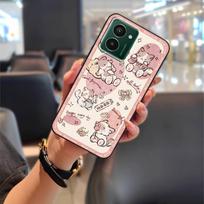 Apsauginis animacinis telefono dėklas Nokia HMD Pulse/Pulse+/Pulse Pro galiniam dangteliui Grafiti Silikoninis Mielas Apsaugantis nuo dulkių Pilnas apvyniojimas Nokia HMD Pulse/Pulse+/Pu