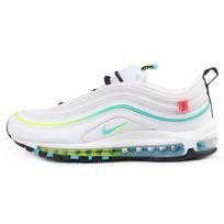 Nike Air Max 97 Worldwide Pack - Balti vyriški kedai Mėlynai-Fury Juodi Volt CZ5607-100 42.5 gray