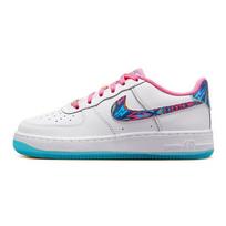 Nike Air Force 1 Low GS All-Star 2023 Vaikų sportbačiai Balti Rožiniai-Glow Greitai Geltoni DZ4883-100 38.5 white
