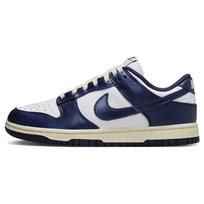 Nike Dunk Low Premium Vintage Navy Moteriški sportbačiai Mėlyni Balti Vidurnaktinio Laivyno FN7197-100 35.5 beige