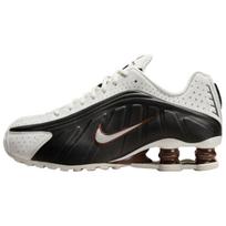 Nike Shox R4 Sail Fauna Brown Moteriški sportbačiai Kreminis Juodas AR3565-104 37.5 white
