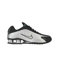 Nike Shox R4 Metalinio Sidabro Juodi Unisex Sportbačiai HQ1988-007 40.5 gray