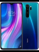 Atnaujintas Originalus Xiaomi Redmi Note 8 Pro 8GB 128GB 4G Išmanusis Telefonas NFC Android Mobilieji Telefonai Mobilus Telefonas Dvi SIM Kortelės Mobilusis Telefonas Pasaulinė ROM 6GB 64GB mėlyna