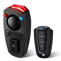 USB įkraunamas dviračio galinio žibinto signalizacija su apsauga nuo vagystės, 120 dB automatinio stabdymo jutiklis, vandeniui atsparus dviračio žibintas, skirtas saugiam važiavimui dviračiu 1PCS black