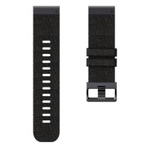 22 26MM Garmin Quick Fit nailoninis laikrodžio dirželis Fenix 7/7Pro/7X/6X/6 Pro/5X/5 Plus6/Epix/Instinct keičiama apyrankė Quick fit 26mm juoda