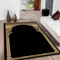 Islamo Šventės Maldos Kilimas Musulmonų Klūpėjimo Polipropileno Kilimėlis Ramadan Kareem Musulmonams Islamo Plotas Kilimas Malda Grindų Kilimėliai Neslystantis Kilimas 40x60cm gray