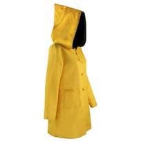 Little Nightmares 2 Six Cosplay su gobtuvu lietpaltis Vaikams ir suaugusiems Puikiai tinka Helovinui Kid,110yard yellow