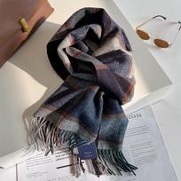 Žieminis vilnos šalikas moterims Ilgi šilti kašmyro šalikai Hidžabas Vienspalvis moteriškas skara apvyniojimas Moteriška pashmina Bandana Galvos skaros One Size black