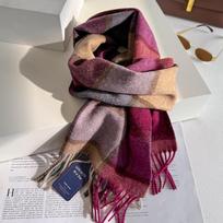 Žieminis vilnos šalikas moterims Ilgi šilti kašmyro šalikai Hidžabas Vienspalvis moteriškas skara apvyniojimas Moteriška pashmina Bandana Galvos skaros One Size gray
