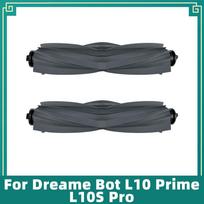 Suderinama su Dreame Bot L10 Prime / L10s Pro dulkių siurbliu: Pagrindinis volelis, Šoninis šepetėlis, Hepa filtras, Šluostės, Servetėlės, Priedai gray
