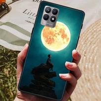 Skirta realme 8i dėklas Minkštas silikoninis telefono galinis dangtelis Realme 8i realme8i dėklui Coque Realme 8 i 6.6  Fundas buferio korpusai For realme 8i blue
