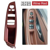 RHD Car Interior Driver Door Pull Handle Armrest Panel Trim for BMW 5 Series F10 F11 F18 520 523 525 528 530 Oyster-RHD-A beige
