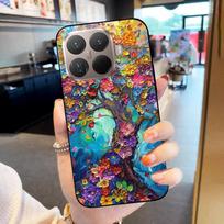 Skirta Xiaomi 15T Pro 5G dėklas 15 T Pro Coque Minkštas TPU silikoninis galinis dangtelis Skirta Xiaomi 15TPro telefono dėklui Funda Animacinis Etui Fundas Xiaomi 15T Pro black