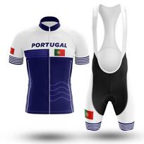 2026 Portugalijos dviračių marškinėlių rinkinys Vasaros vyriškas dviračio marškinėlių kostiumas MTB Ciclismo drabužiai Lauko sporto drabužiai Dviračių drabužiai 4XL