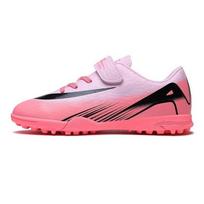 Nauji Vaikų Patalpų Futbolo Batai Neslystantys Profesonalūs Futbolo Batai Originalūs Futbolo Laukų Batai Vaikų Futsalo Sportbačiai Rungtynės 28 pink