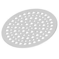 Grindų drenažo filtras Nerūdijančio plieno Apvalus Drenažo Dušo Sietelis Tinklelio Gabalas Apsauga nuo Užsikimšimo(82 mm ) gray