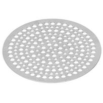 Grindų drenažo filtras Nerūdijančio plieno Apvalus Drenažo Dušo Sietelis Tinklelio Gabalas Apsauga nuo Užsikimšimo(82 mm ) white