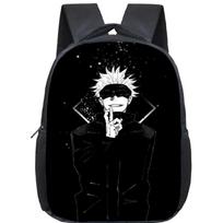 Anime Jujutsu Kaisen Kuprinė Berniukams Mergaitėms Darželio Knygų Krepšys Vaikų Mokyklos Krepšiai Manga Gojo Satoru Yuji Itadori Kuprinė Dovana black