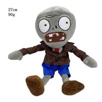 1 vnt. Plants vs Zombies pliušiniai žaislai 30 cm PVZ Gargantuar kepurės piratas antis zombis pliušinis įdarytas žaislas lėlė minkštas žaislas dovanos vaikams black