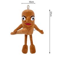 Tung Tung Sahur Pliušinis Žaislas Juguete TungTung Sahur Tralalero Tralala Žaislas Tralalero Tralala Ryklio Pliušinė Lėlė Merch Gimtadienio Dovana