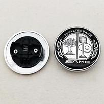 57mm variklio dangčio žvaigždės emblemos dangtelis Mercedes Benz W203 W204 W212 W213 W221 W222 C E S klasės automobiliams Išorės aksesuaras white