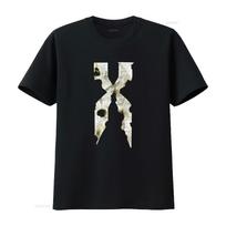 DMX ir tada buvo X Ruff Ryders Rap Hip Hop Marškinėliai Visų dydžių NAUJAS Spaudinys Streetwear vintage Išplautas Minkštas L black