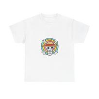 Jolly Roger 100% Cotton T-shirt Mens Tees Top M gray
