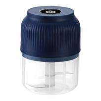 Electric Garlic Mincer 150/300ML Food Chopper USB Mini Fruits Vegetable Chopper Portable Small Food Processor black