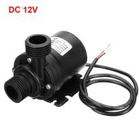 DC12V/24V Išcentrinis siurblys Didelio našumo 800L/H Bešepetėlinis variklis Vandens siurblys IP68 Vandeniui atsparus Mažo triukšmo Baseino siurblys Šildytuvas CN