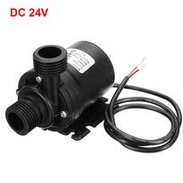 DC12V/24V Išcentrinis siurblys Didelio našumo 800L/H Bešepetėlinis variklis Vandens siurblys IP68 Vandeniui atsparus Mažo triukšmo Baseino siurblys Šildytuvas CN