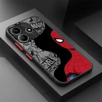 Marvels Žmogus-voras Venom dėklas Xiaomi Redmi Note 14 A4 9S 11 10 13 Pro Plus 13C 12 14C Telefonui Redmi Note 13 5G gray
