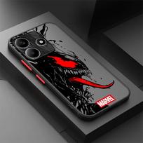 Marvels Žmogus-voras Venom dėklas Xiaomi Redmi Note 14 A4 9S 11 10 13 Pro Plus 13C 12 14C Telefonui Redmi A4
