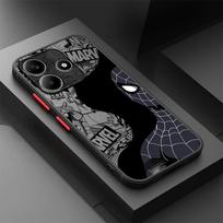 Marvels Žmogus-voras Venom dėklas Xiaomi Redmi Note 14 A4 9S 11 10 13 Pro Plus 13C 12 14C Telefonui Redmi 13C 5G