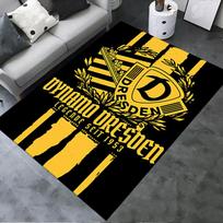 2025 Naujas SG Dynamo Dresden kilimas svetainei, miegamajam, namų sofos dekoravimui, vaikų žaidimų neslystantis grindų kilimėlis149 40x60cm( 15x23in ) yellow