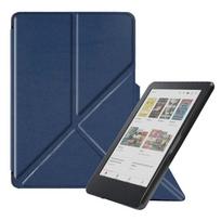 Kobo Clara Colour BW išmanusis dėklas 6 colių elektroninės knygos skaitytuvo dėklas N367 Išmanusis dėklas N365 Apsauginis dėklas Automatinis budėjimo/miego režimas Elektroninės knygos skaitytuvo dėklas tamsiai mėlyna spalva