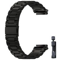 Nerūdijančio plieno dirželis Amazfit T-rex 2 3 Ultra laikrodžiui Metalinis dirželis Amazfit Trex Pro T Rex Tyrannosaurus išmaniajam laikrodžiui Apyrankė T-Rex 3 juoda