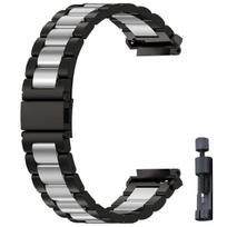 Nerūdijančio plieno dirželis Amazfit T-rex 2 3 Ultra laikrodžiui Metalinis dirželis Amazfit Trex Pro T Rex Tyrannosaurus išmaniajam laikrodžiui Apyrankė T-Rex or T-Rex Pro black