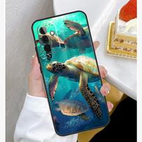 Ocean Sea Turtle Funda For Samsung Galaxy A52 A32 A12 A14 A34 A54 A51 A71 A53 A33 A13 A15 A25 A35 A55 Case Samsung A52S 5G blue