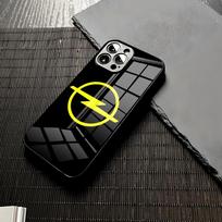 Šauni O-Opel automobilio telefono dėklas, skirtas Iphone 16 15 13 12 14 11 Pro Max Mini Childhood X Xr Xs 8 7 Puls 6 Stiklinis Funda Dangtelis iPhone16