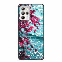 HTC U23 Pro 5G dėklas HTCU23 Madingi silikoniniai minkšti TPU telefono dėklai HTC U23 Pro 2023 Atsparus smūgiams HTC U 23 Katės dovana Fundas HTC U23 Pro blue