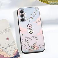 H-Heartstoppers N-Nick N-Nelson telefono dėklas skirtas Samsung A56 A36 A26 A16 A15 A25 A35 A55 A14 A34 A24 A54 Juodas minkštas dėklas Samsung A22 5G white