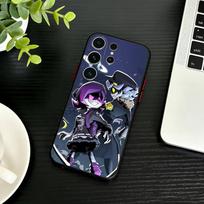 Žaidimo M-Murder N V J Dronai Telefono dėklas Samsung S26,S25,S24,S23,S22,S30,S21,Ultra,Plus,FE 5G Juodas minkštas dėklas Samsung S21 s305G black