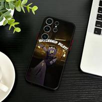 Žaidimo M-Murder N V J Dronai Telefono dėklas Samsung S26,S25,S24,S23,S22,S30,S21,Ultra,Plus,FE 5G Juodas minkštas dėklas Samsung S24ULTRA