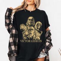 Naujas Resident Evil 9 Requiem Dr Victor Gideon Grafikos Medvilninis Unisex Marškinėlis 2026 Vasara Naujas Unisex Mados Y2k Trumpomis Rankovėmis Marškinėlis 3XL beige