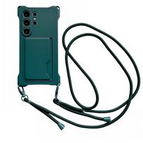 Dirželis dėklas Samsung Galaxy A35 A55 A15 A14 A54 A34 A53 A56 5G Atsparus smūgiams Piniginė Kortelių laikikliai Crossbody Karoliai Dirželis Dangtelis Galaxy A53 5G&Case & Strap black