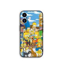 S-Simpsons tapetai Bart skirti Samsung Galaxy A25 A37 A57 A12 A14 A31 A50 A51 A70 A71 A72 A21S A04 M15 Note 20 9 8 10 dėklas Galaxy Note20 Ultra blue