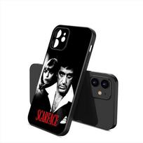 Scarface Al Pacino Tony Montana Telefono dėklas Apple iPhone 15 14 Plus 13 12 Mini Pro Max XR + 13Pro 14+ 15+ Minkštas dėklas iPhone XR