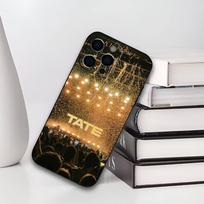 T-Tate McRae Singer Phone Case For iPhone 17,16,15,14,13,12,11 Plus,Pro Max,XS,Soft Silicone Black Cover iPhone16promax brown
