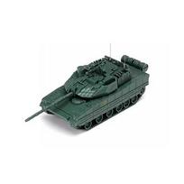 1/72 Karinis Armijos Modelinis Raketos Pistoletas Šarvuotos Transporto Priemonės Sunkusis Tankas Savaeigė Patranka Sunkvežimis Automobilis Surinkimas 4D Dėlionė Surinkimo Žaislai mėlyna